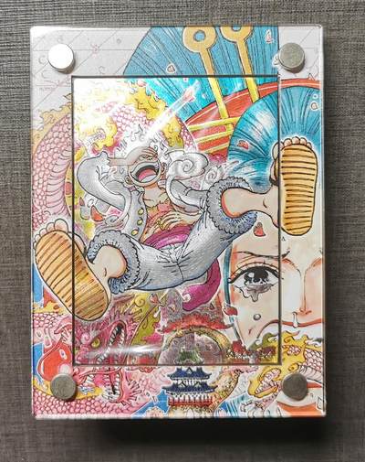 卡玩燎原阿毛奇点各家卡牌 奇点卡牌路飞粗闪带路飞卡砖