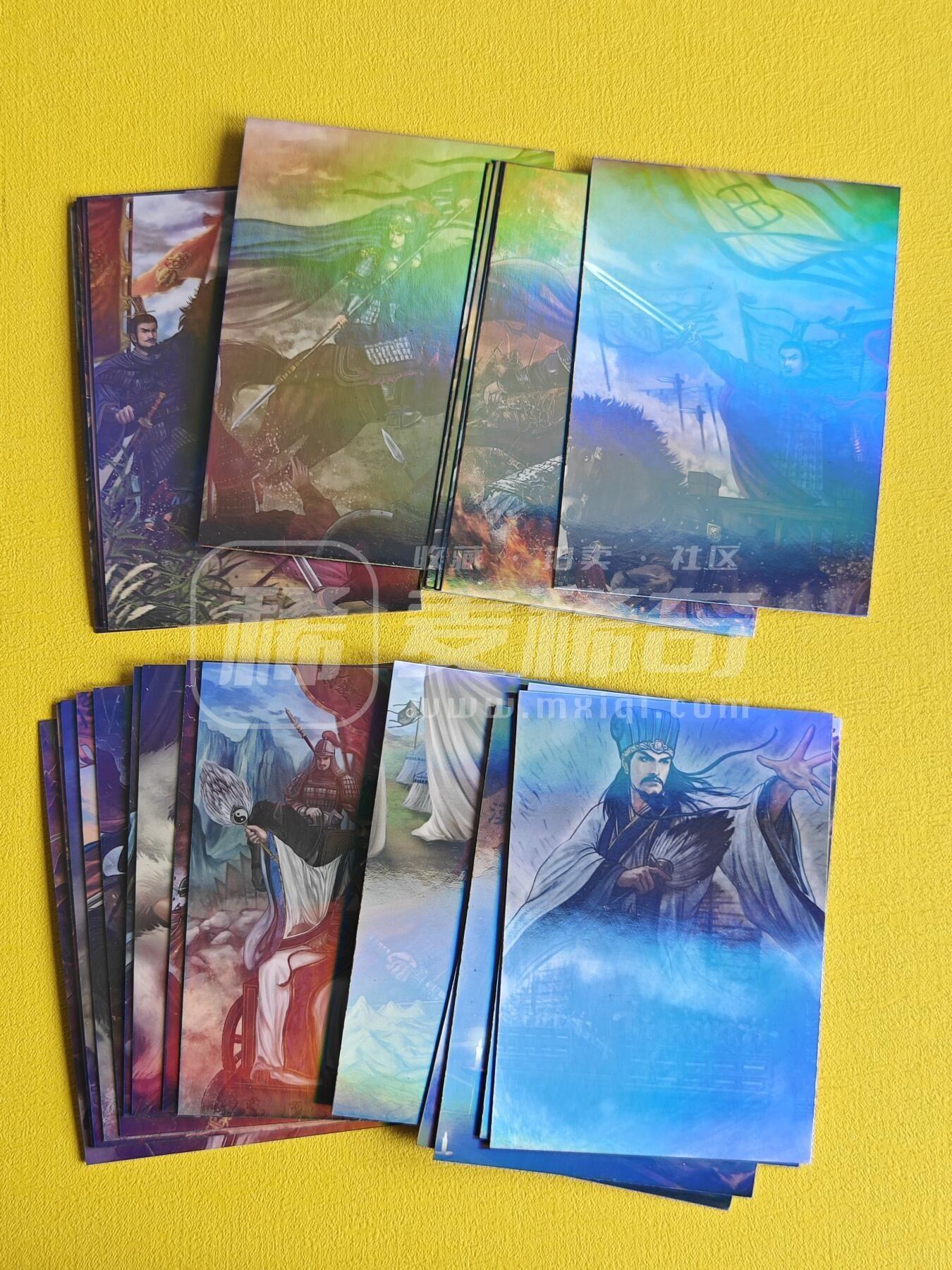 阳大大卡牌超级大甩拍第29期（固定周五晚上八点截拍，持续收拍品，进群福利早知道） 香山文创 华夏 武庙十哲 人物27张