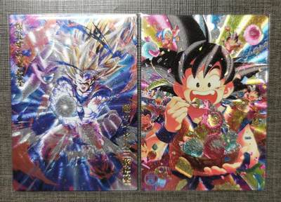 卡玩燎原阿毛奇点各家卡牌 奇点卡牌龙珠粗闪2张