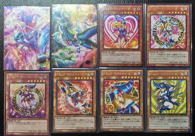 卡玩燎原阿毛奇点各家卡牌 奇点卡牌粗闪23张如图