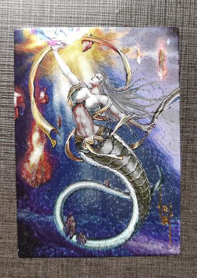 卡玩燎原阿毛奇点各家卡牌 龙耀女娲粗闪