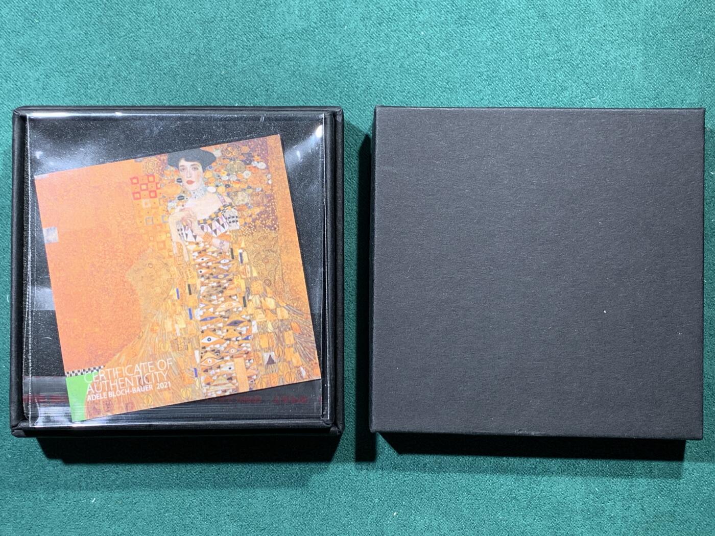 《竞宝斋》第335场 周日，周一 2场连拍 （全场包邮） NGC PF70ANTIQUED 中国2021年阿黛尔-布洛赫-鲍尔精制仿古铜章 36.3克 40.3mm 盒证齐全