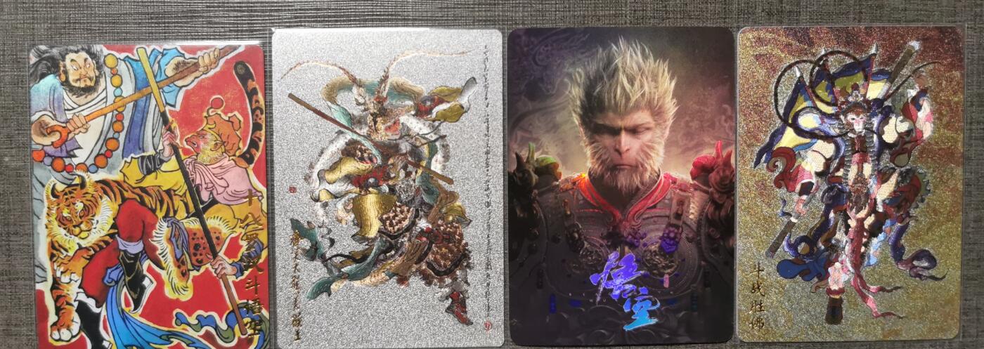 卡玩燎原阿毛奇点各家卡牌