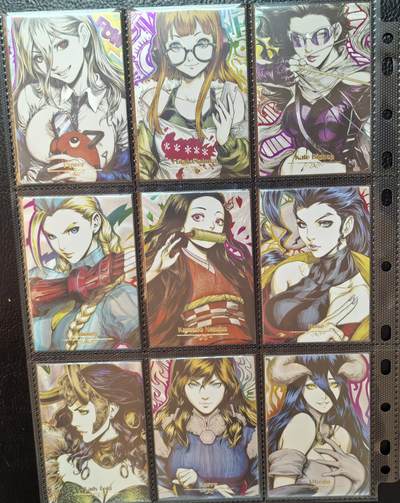 卡玩燎原阿毛奇点各家卡牌 藏无缺璇哥女神卡第二季1-6弹全54张粗闪卡