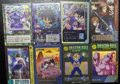 卡玩燎原阿毛奇点各家卡牌 藏无缺璇哥龙珠等粗闪彩闪散卡32张