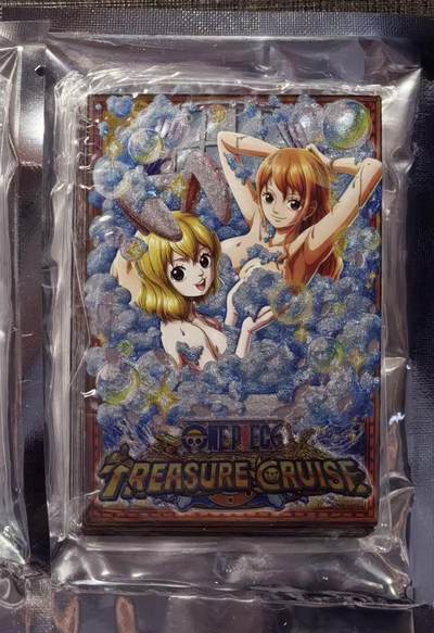 卡玩燎原阿毛奇点各家卡牌 藏无缺璇哥海贼王粗闪竖版第1弹，全新未拆