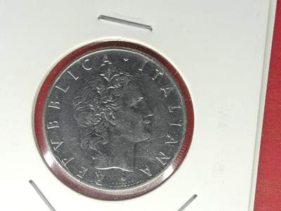 丝路打制货币及其它 意大利硬币1965