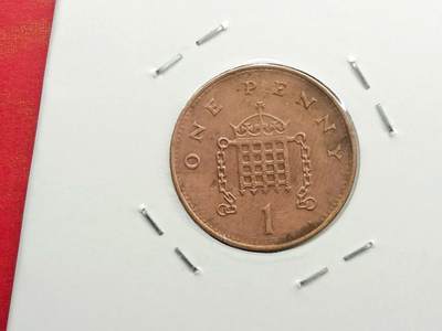 丝路打制货币及其它 英国硬币1992