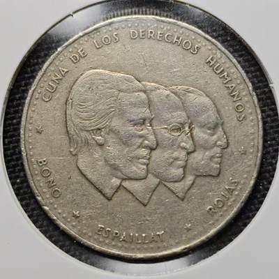 KK钱币收藏小铺 第193期 2月预留时间 每日一拍 周末发货 -  1986多米尼加