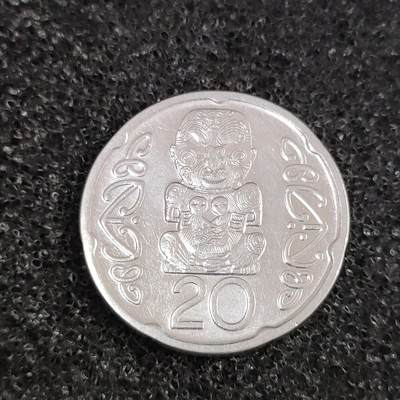 猩哥外币小铺➨【第50场】 - 新西兰20分