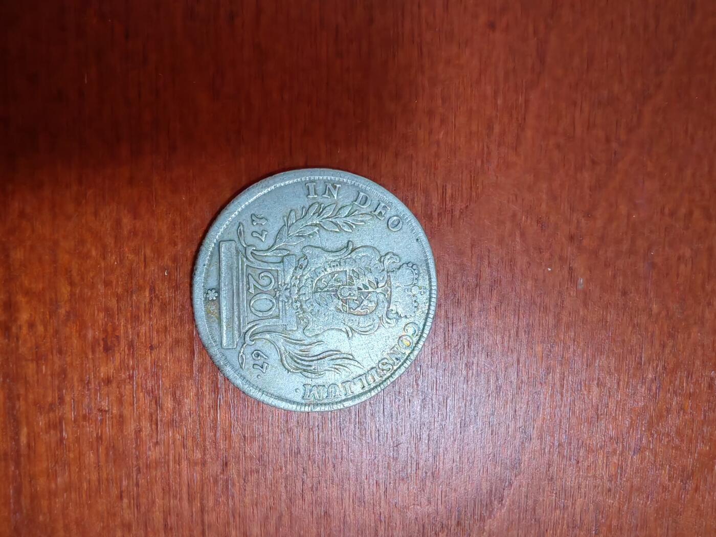 长老汇龙年精选第三十五场拍卖 1767德国巴伐利亚马克西米利安三世20克洛泽银币，好品