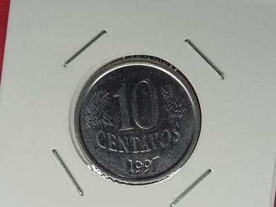 丝路打制货币及其它 巴西硬币1990