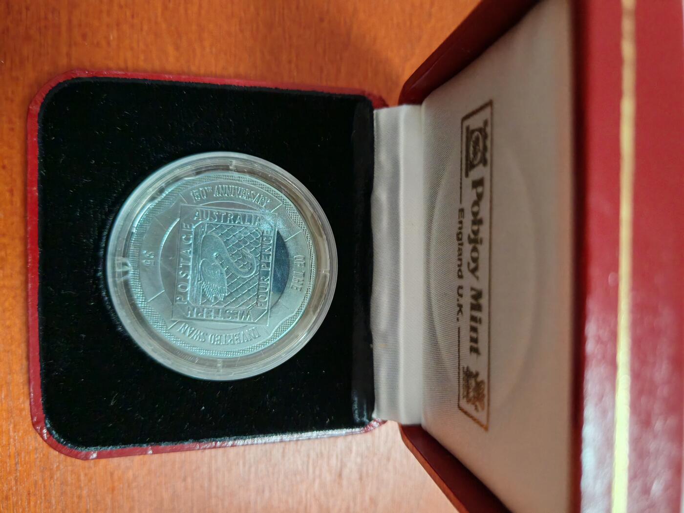 长老汇龙年精选第三十五场拍卖 2005英属维尔京群岛5元钛合金币，有盒无证