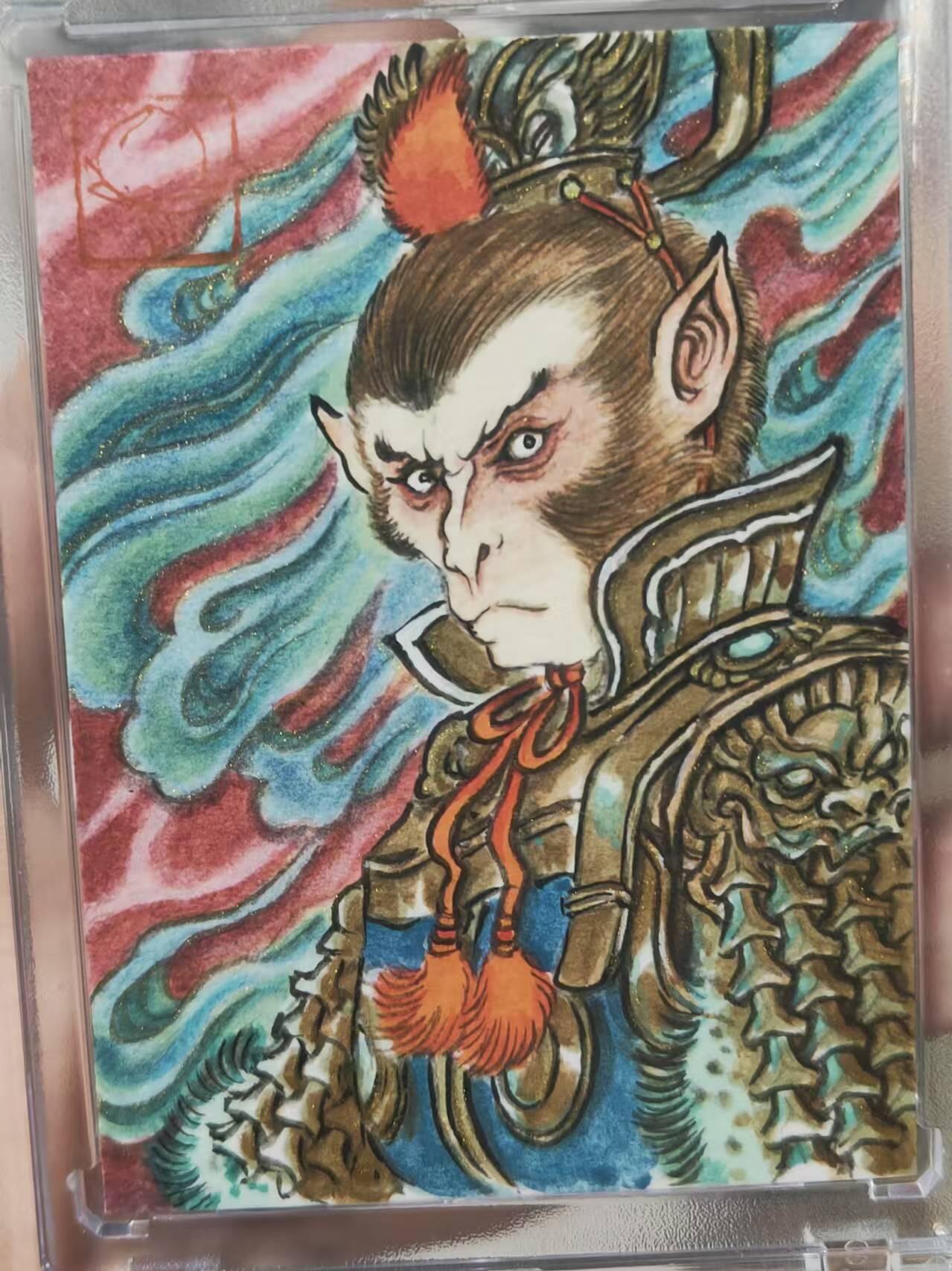 秋原瞳小店4期神魔志（火锅，麻辣烫，爱自由） 卢艺丰，正反双面暗黑齐天大圣，黑神话