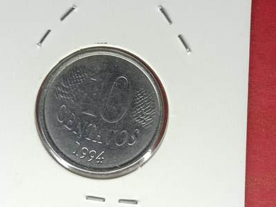 丝路打制货币及其它 巴西硬币1994