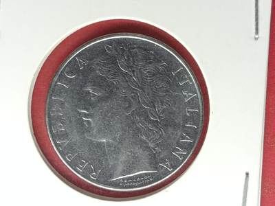 丝路打制货币及其它 意大利硬币1978