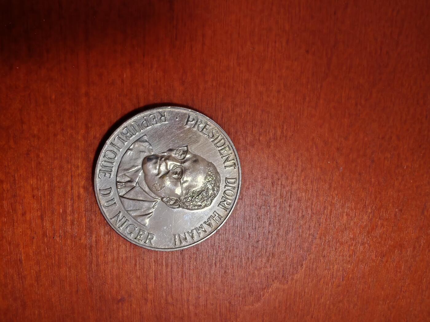 长老汇龙年精选第三十五场拍卖 1960尼日尔1000法郎精制银币，稀见