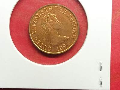 丝路打制货币及其它 泽西硬币1994