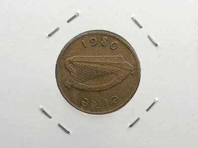 丝路打制货币及其它 爱尔兰硬币1980
