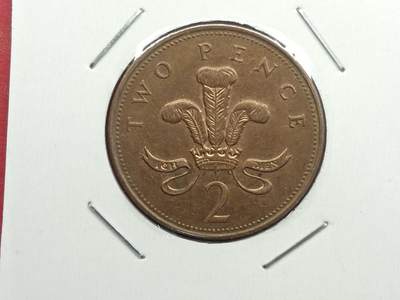 丝路打制货币及其它 英国硬币1996