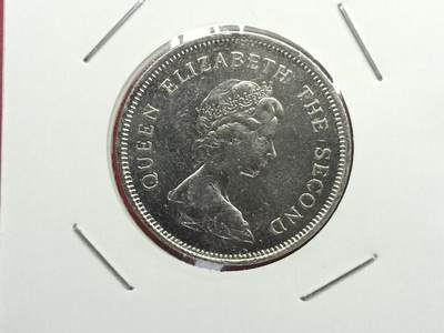 丝路打制货币及其它 香港硬币1980