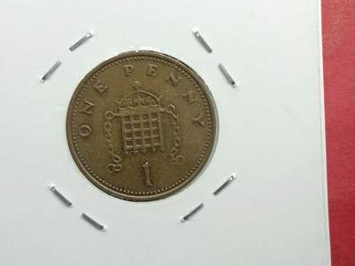 丝路打制货币及其它 英国硬币1985