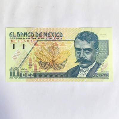 各国外币第77期 - 墨西哥10比索1992年 UNC