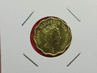 丝路打制货币及其它 香港硬币1990