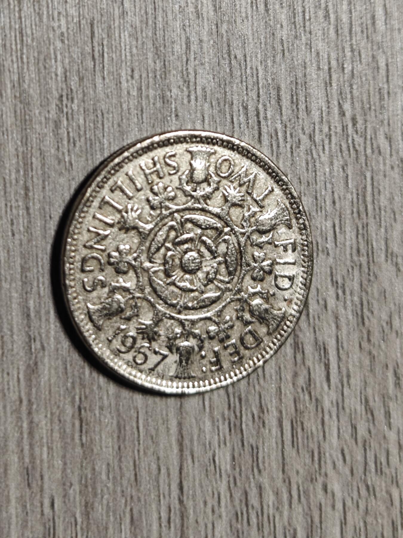 小小杂货铺16期，英系硬币、银币专场（无佣金） 英国一先令1967