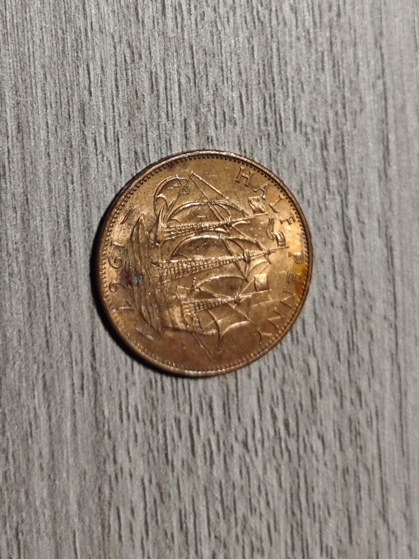 小小杂货铺16期，英系硬币、银币专场（无佣金） 半便士1967