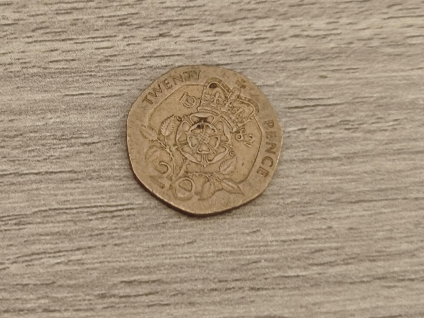 小小杂货铺15期，硬币、银币小专场（有佣金） 英国20便士