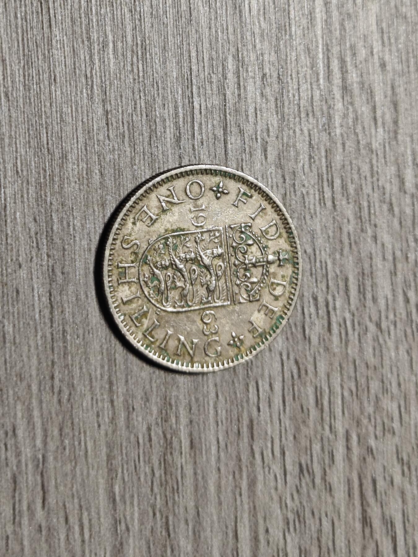 小小杂货铺16期，英系硬币、银币专场（无佣金） 英国一先令1963