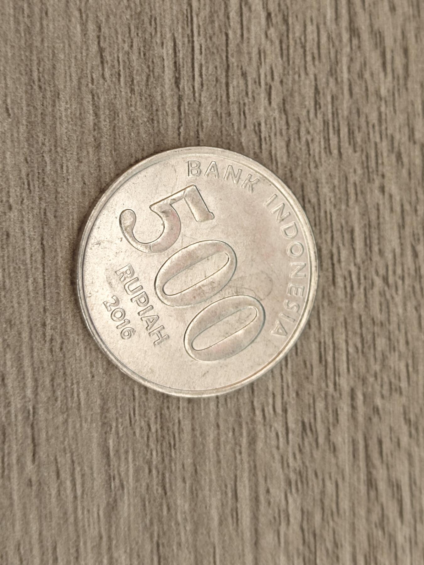 小小杂货铺15期，硬币、银币小专场（有佣金） 印尼五百卢比