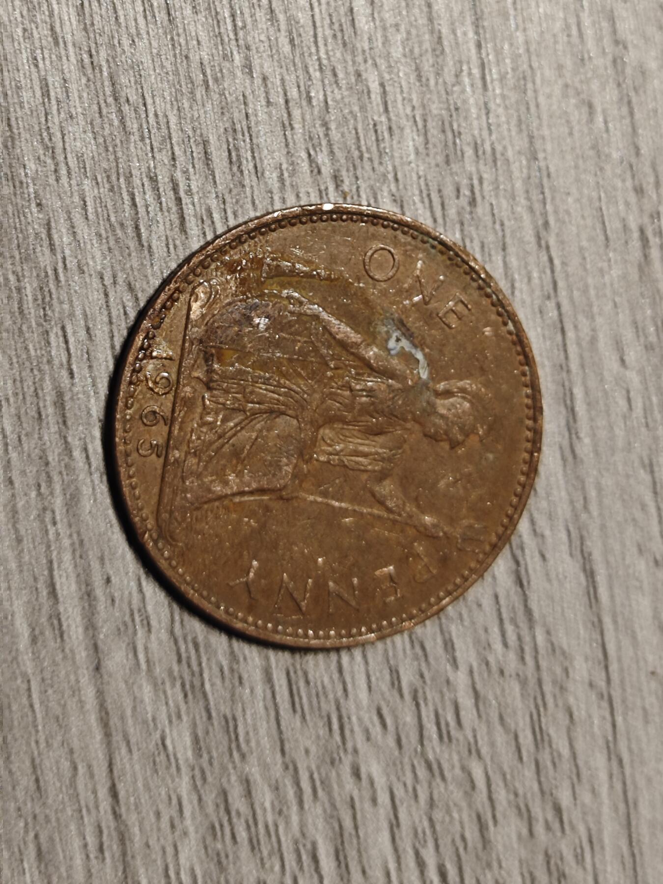 小小杂货铺16期，英系硬币、银币专场（无佣金） 一便士1965