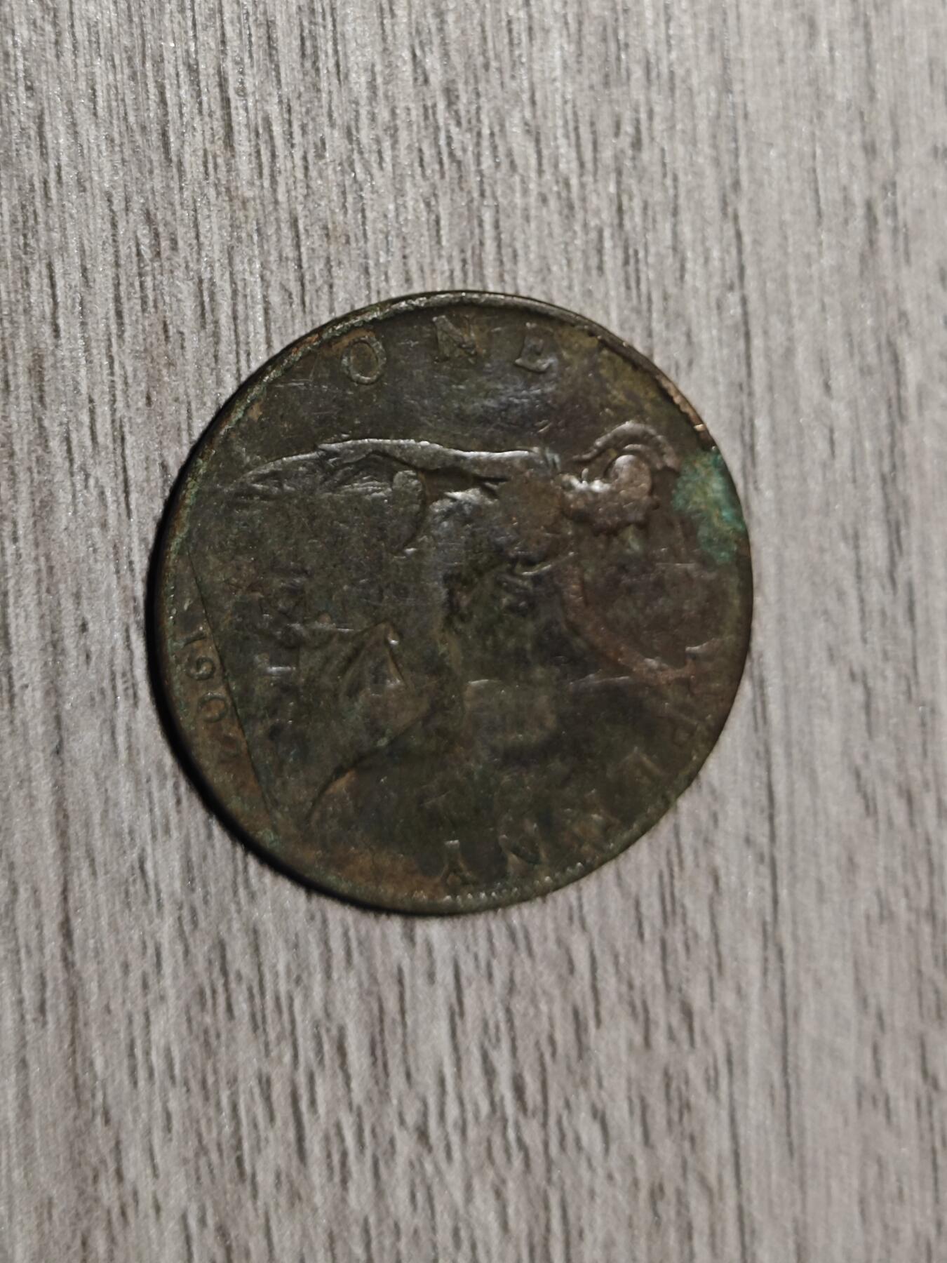 小小杂货铺16期，英系硬币、银币专场（无佣金） 一便士1902