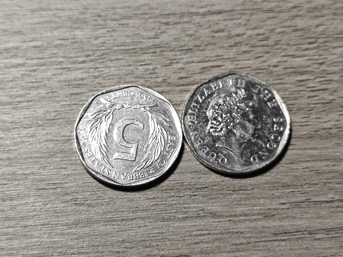 小小杂货铺16期，英系硬币、银币专场（无佣金） 英系铝币两枚