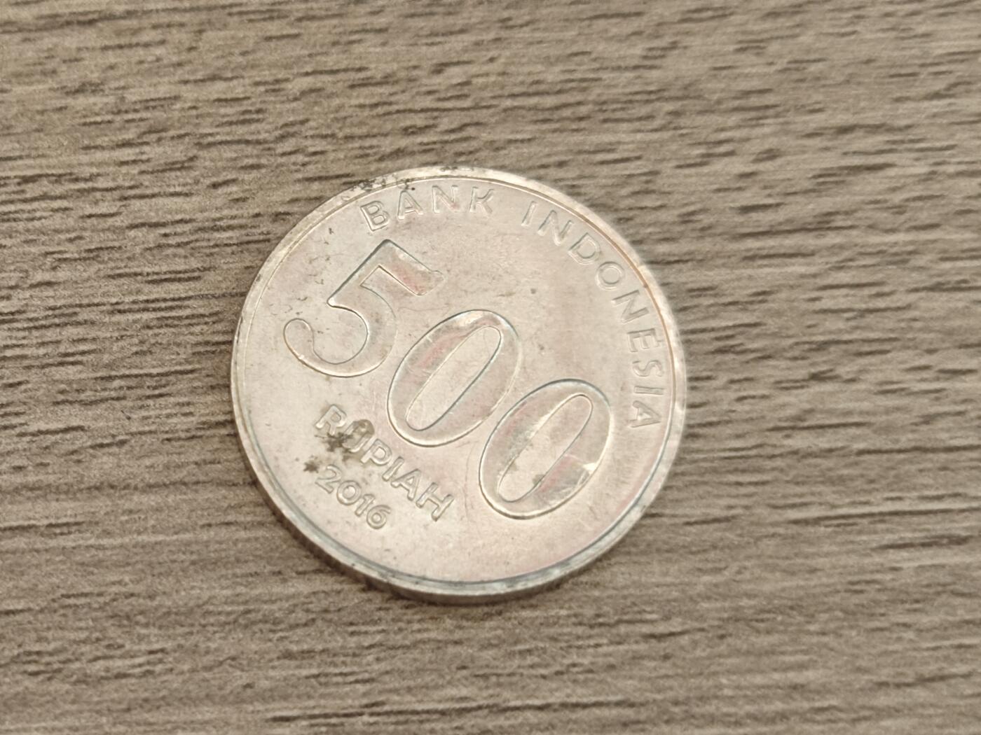 小小杂货铺15期，硬币、银币小专场（有佣金） 印度尼西亚500卢比
