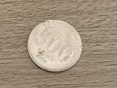 小小杂货铺15期，硬币、银币小专场（有佣金） - 印度尼西亚500卢比