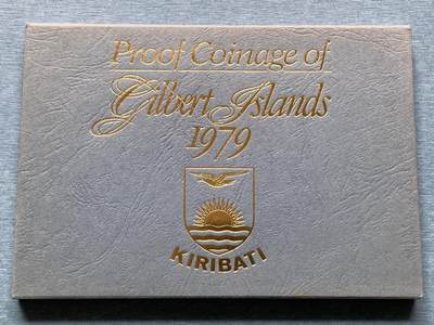 1979年基里巴斯精制套币 外国外币 - 1979年基里巴斯精制套币 外国外币
