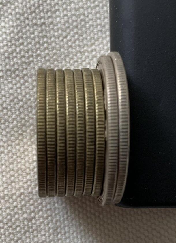 长城币1985年壹圆1元保真