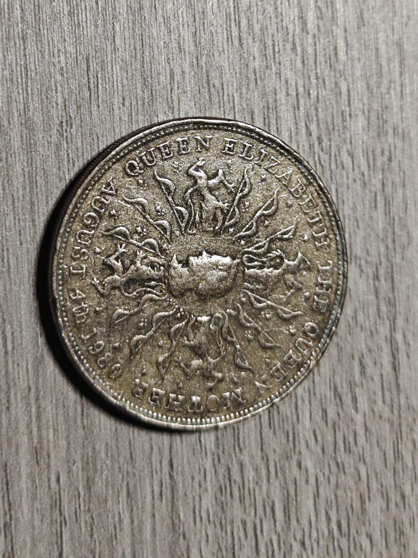 小小杂货铺16期，英系硬币、银币专场（无佣金） 英国王母诞辰克朗纪念币