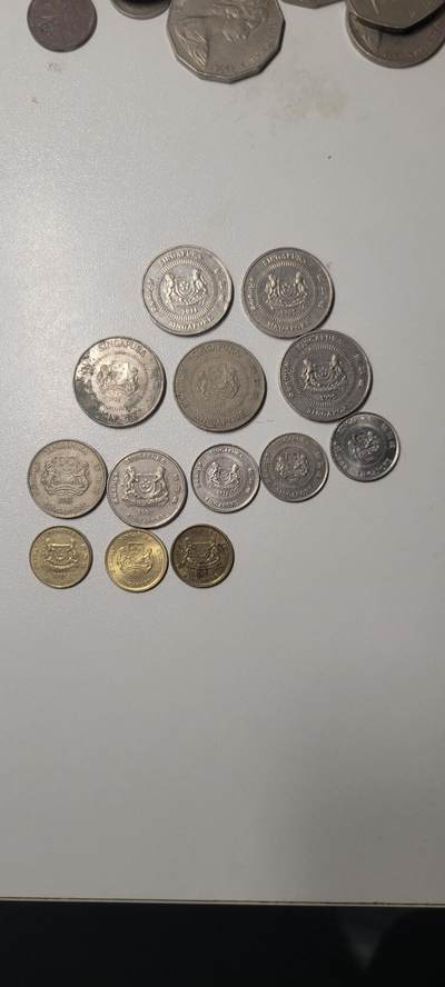 2024第二十三期 新加坡3.35元