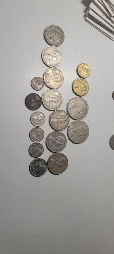 2024第二十三期 澳大利亚散币5.68元