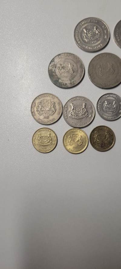 2024第二十三期 新加坡3.35元