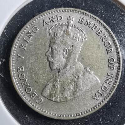 沼泽如烟--第565场 - 英属海峡1927年10分银币