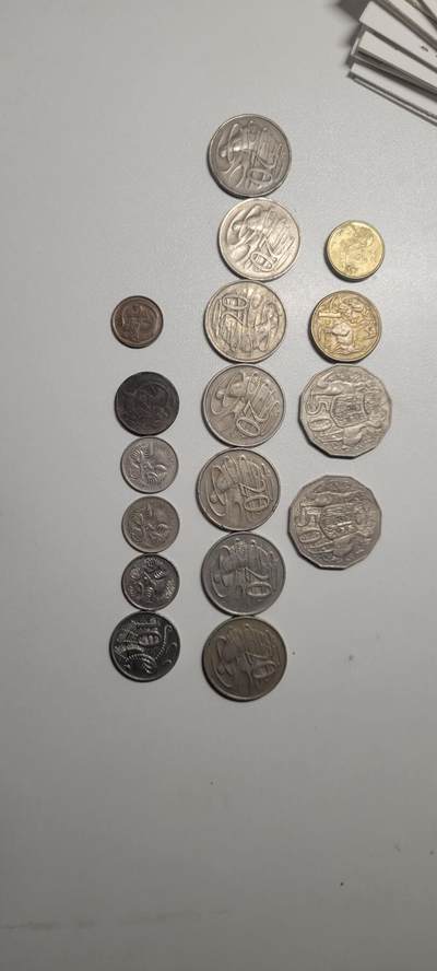 2024第二十三期 澳大利亚散币5.68元