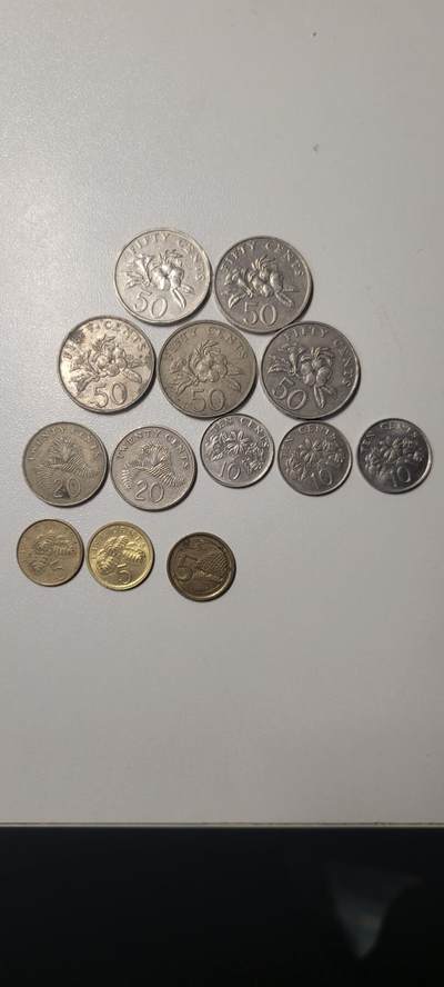 2024第二十三期 新加坡3.35元