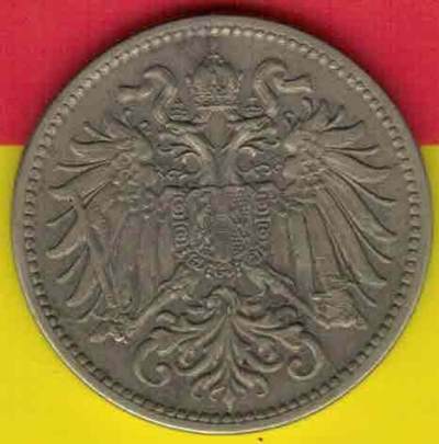 德国1915年10芬尼 无厂标版 欧洲硬币 实物图 八品上 - 德国1915年10芬尼 无厂标版 欧洲硬币 实物图 八品上