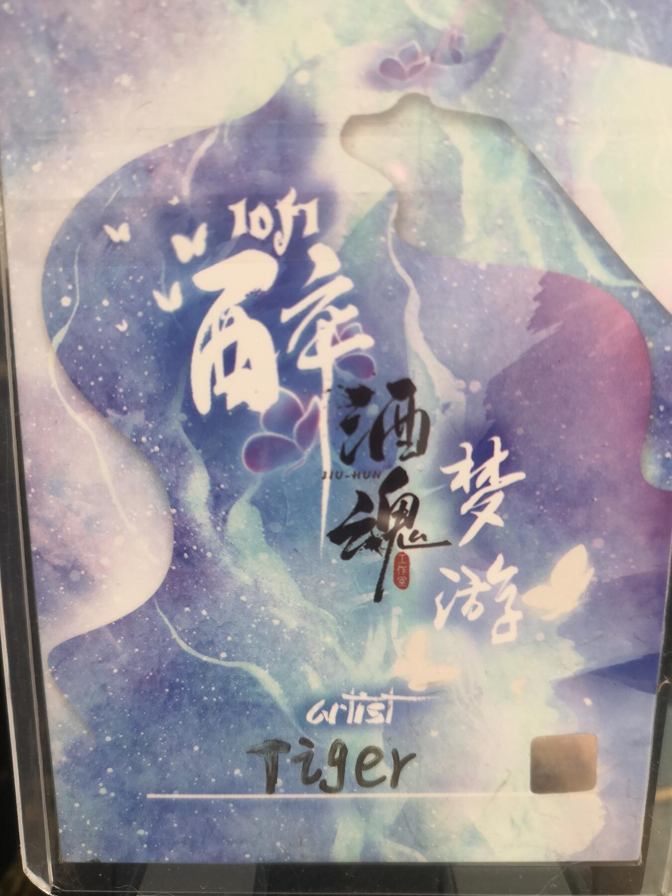 阳大大卡牌超级大甩拍第30期（固定周五晚上八点截拍，持续收拍品，进群福利早知道） 【手绘卡】酒魂  知名画师tiger  古堡 公主