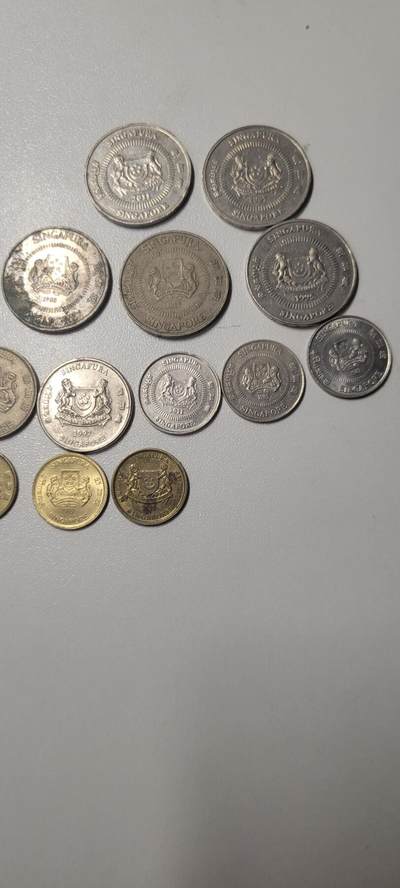 2024第二十三期 新加坡3.35元